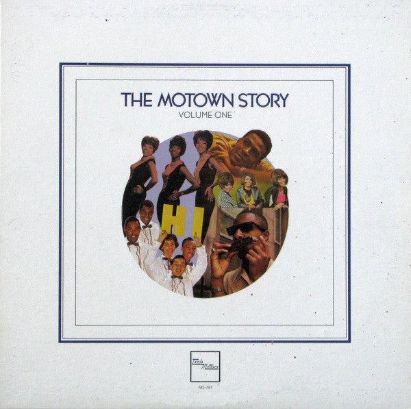 Various : The Motown Story (5xLP, Comp + Box, Ltd)