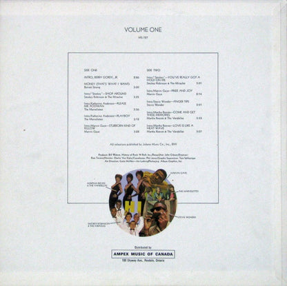 Various : The Motown Story (5xLP, Comp + Box, Ltd)