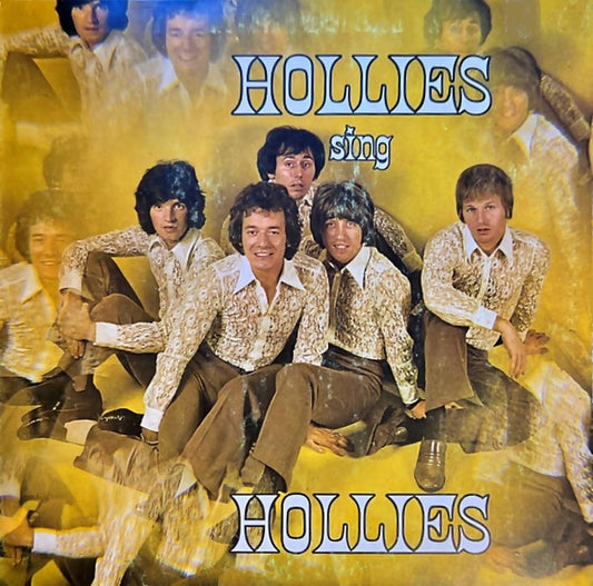 The Hollies : Hollies Sing Hollies (LP, Album, Gat)