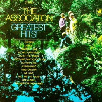 The Association (2) : Greatest Hits! (LP, Comp, Mono)