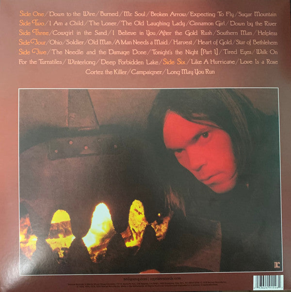 Neil Young : Decade (3xLP, Comp, RE, Gat)