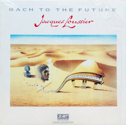 Jacques Loussier : Bach To The Future (LP)