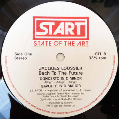 Jacques Loussier : Bach To The Future (LP)