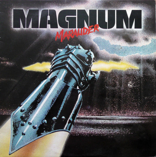 Magnum (3) : Marauder (LP, Album)