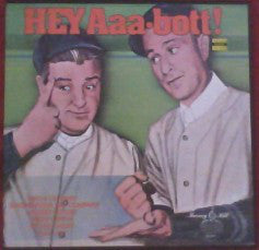 Abbott & Costello : Hey Aaa-bott! (3xLP + Box)