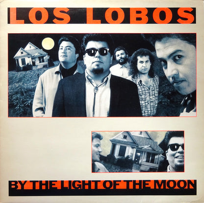 Los Lobos : By The Light Of The Moon (LP, Album)