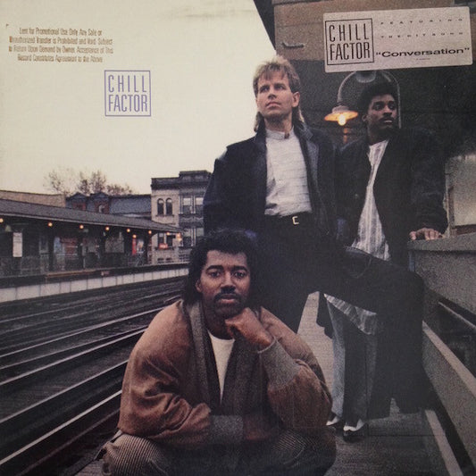 Chill Factor (5) : Chill Factor (LP)