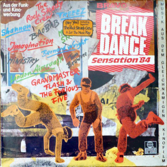 Various : Bravo Break Dance Sensation '84 (LP, Comp, Mixed)