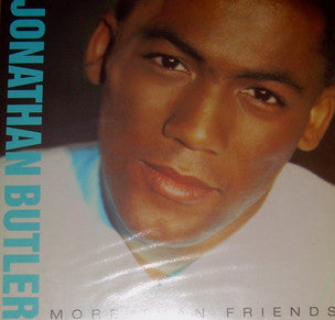 Jonathan Butler : More Than Friends (LP, Album)