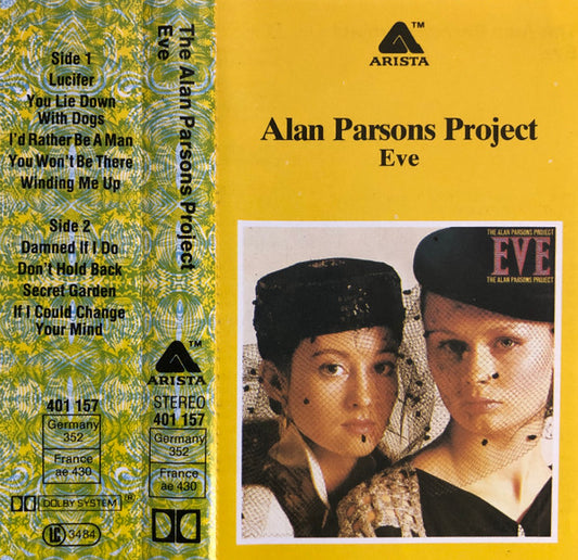 The Alan Parsons Project : Eve (Cass, Album, RE)