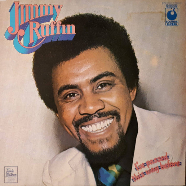 Jimmy Ruffin : I've Passed This Way Before (LP, Comp)