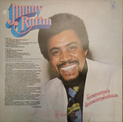 Jimmy Ruffin : I've Passed This Way Before (LP, Comp)