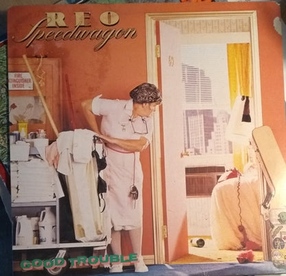 REO Speedwagon : Good Trouble (LP, Album, RE)