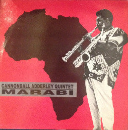 The Cannonball Adderley Quintet : Marabi (12")
