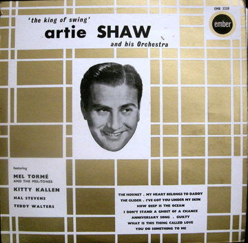 Artie Shaw And His Orchestra : The Best Of Artie Shaw (LP, Comp)