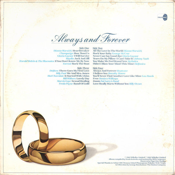 Various : Always And Forever (2xLP, Comp)