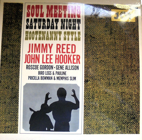Various : Soul Meeting Saturday Night Hootenanny Style (LP, Comp, RE)