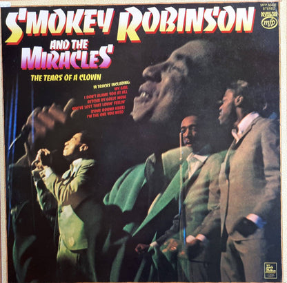 Smokey Robinson And The Miracles* : The Tears Of A Clown (LP, Comp)