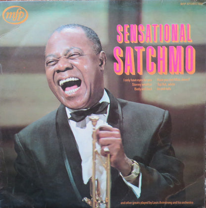 Louis Armstrong And His Orchestra : Sensational Satchmo (LP)