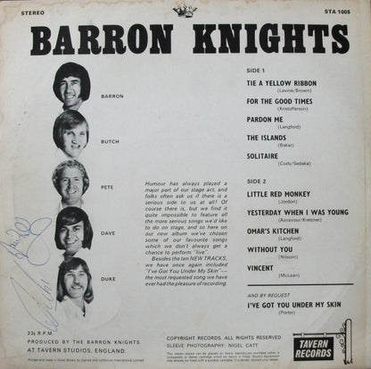 The Barron Knights : Odds On Favourites (LP)