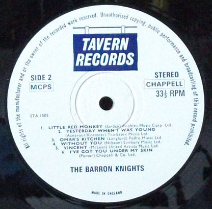 The Barron Knights : Odds On Favourites (LP)