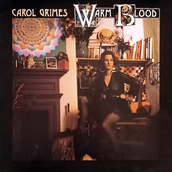 Carol Grimes : Warm Blood (LP, Album)
