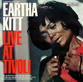 Eartha Kitt : Eartha Kitt Live At Tivoli (LP, Album, RE)