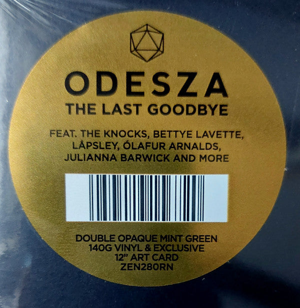 Odesza : The Last Goodbye (2xLP, Album, Min)