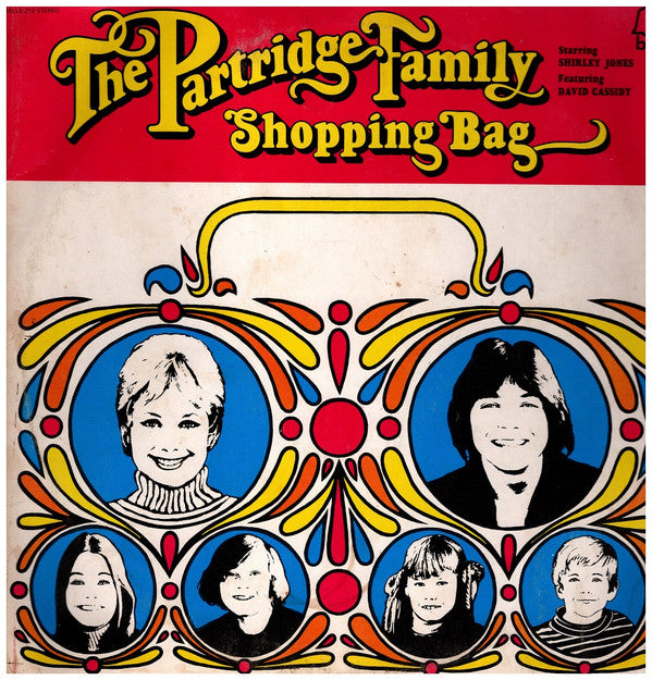 The Partridge Family Starring David Cassidy : Shopping Bag (LP, Album)