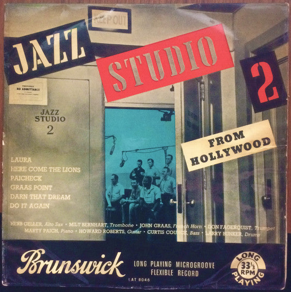 John Graas : Jazz Studio Two (LP, Album)
