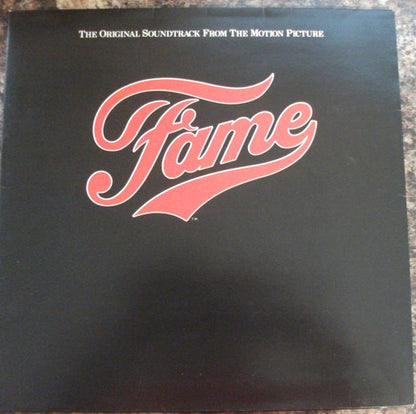 Various : Fame (The Original Soundtrack From The Motion Picture) (LP, RSO)