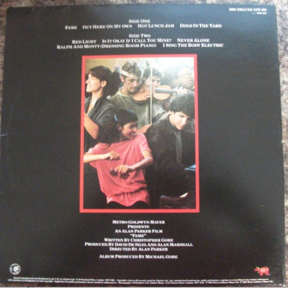 Various : Fame (The Original Soundtrack From The Motion Picture) (LP, RSO)
