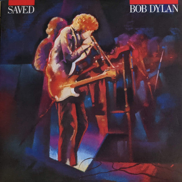 Bob Dylan : Saved (LP, Album, RE)