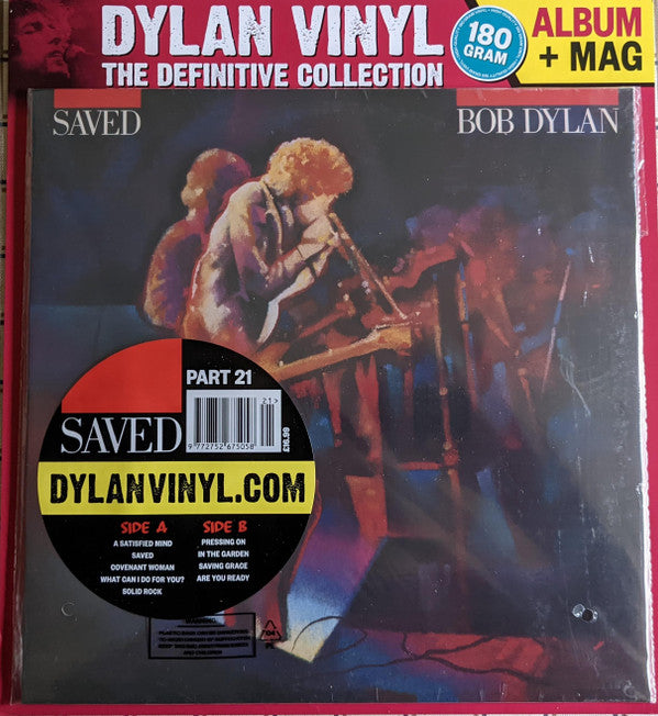 Bob Dylan : Saved (LP, Album, RE)