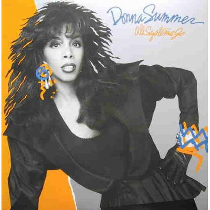 Donna Summer : All Systems Go (LP, Album)