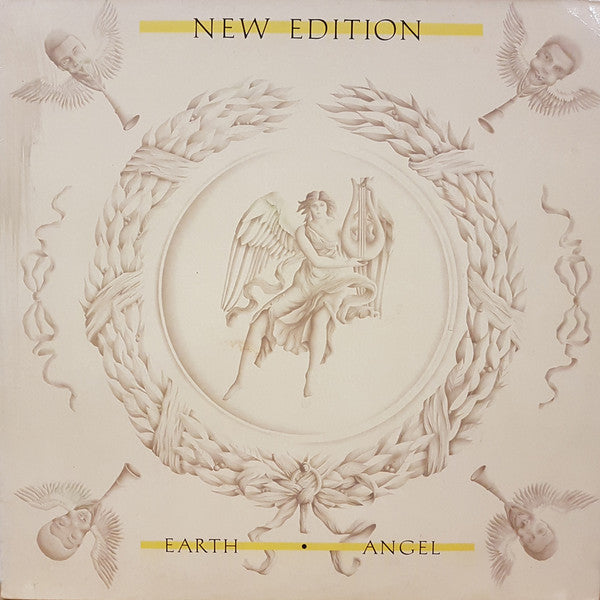 New Edition : Earth Angel (LP, Album)