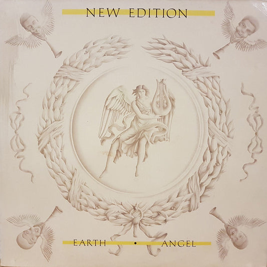 New Edition : Earth Angel (LP, Album)