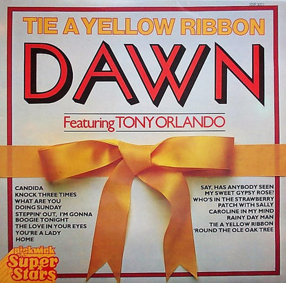 Dawn (5) Featuring Tony Orlando : Tie A Yellow Ribbon (LP, Comp)