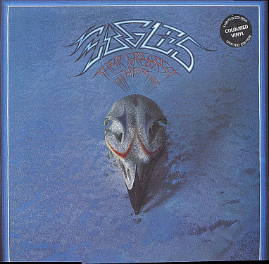 Eagles : Their Greatest Hits (1971-1975) (LP, Comp, Ltd, RE, Gre)