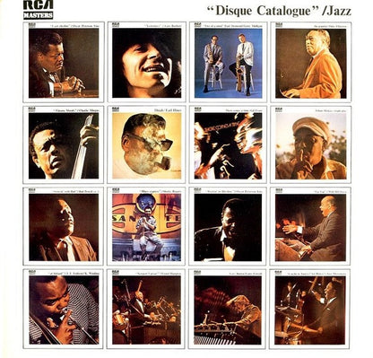 Various : "Disque Catalogue" / Jazz (LP, Smplr)