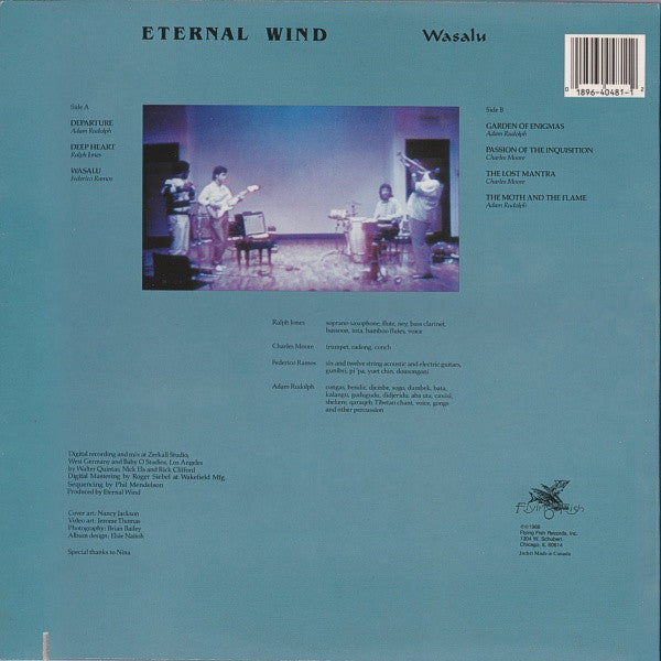 Eternal Wind : Wasalu (LP, Album)
