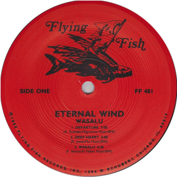 Eternal Wind : Wasalu (LP, Album)