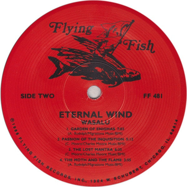 Eternal Wind : Wasalu (LP, Album)