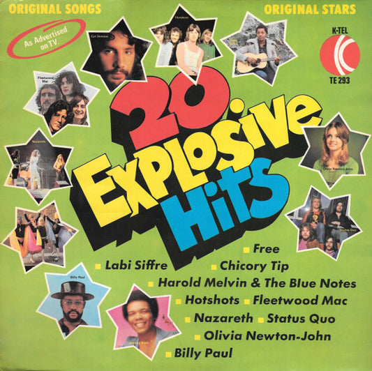 Various : 20 Explosive Hits (LP, Comp, Ltd)