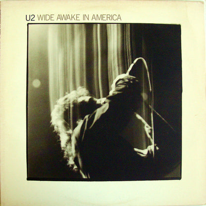 U2 : Wide Awake In America (12", EP)