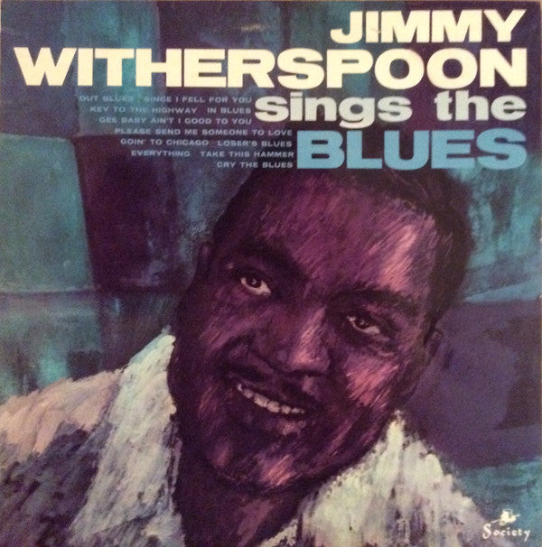 Jimmy Witherspoon : Sings The Blues (LP, Album, Mono)