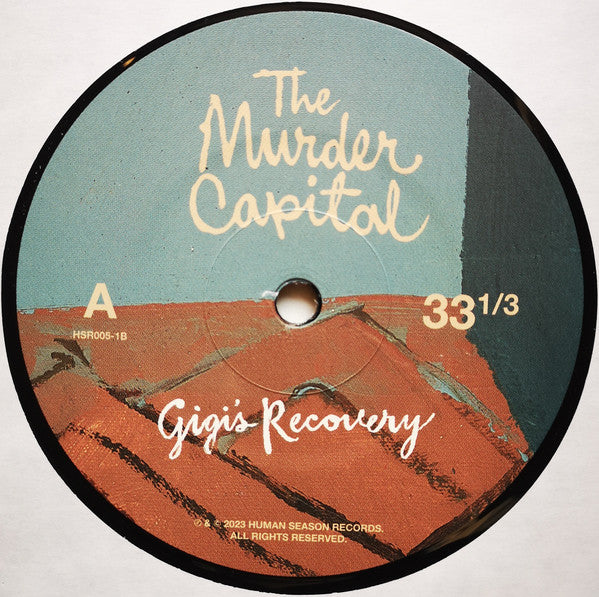 The Murder Capital : Gigi's Recovery  (LP, Album)