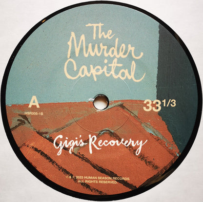 The Murder Capital : Gigi's Recovery  (LP, Album)
