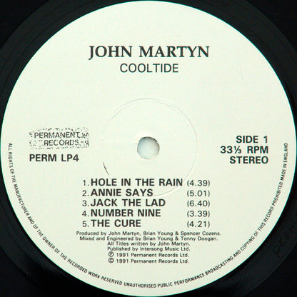 John Martyn : Cooltide (LP, Album)