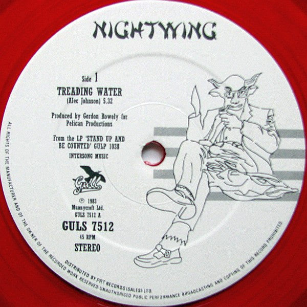 Nightwing : Treading Water (12", Single, Ltd, Red)